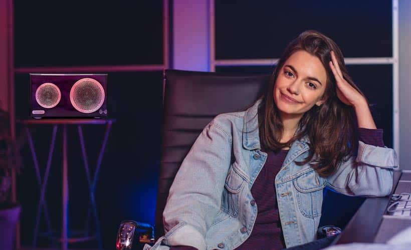 High-quality-sound-system