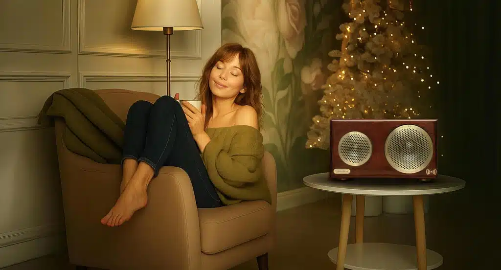 Scandinavian-design-speaker